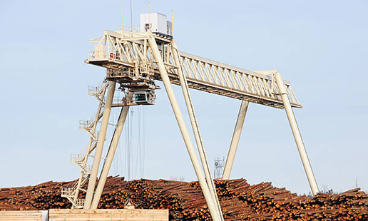 Timber Industry Crane