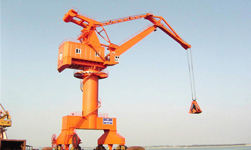 Grab crane