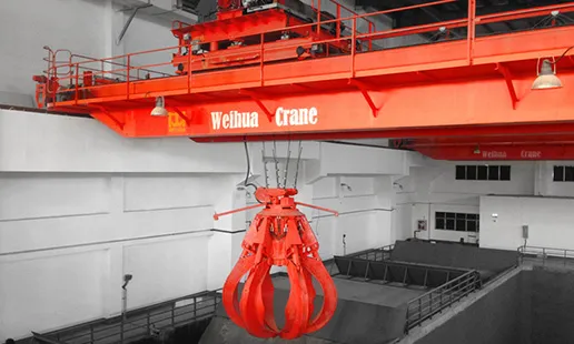 Bulk Cargo Yard Crane