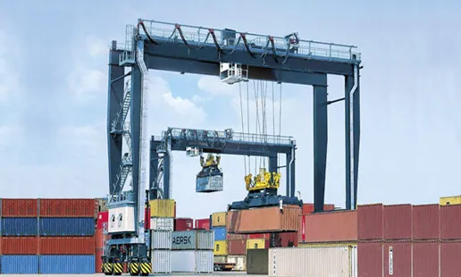 Container Stacking Crane