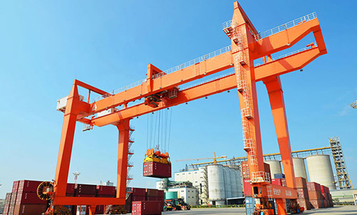 Container Stacking Gantry Crane