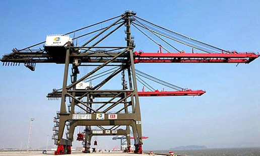 Container Stacking Gantry Crane