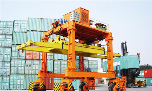 Container Stacking Gantry Crane