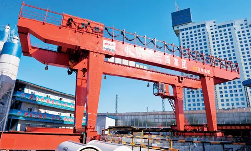 Engineering Building Crane