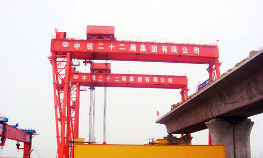 Engineering Building Crane