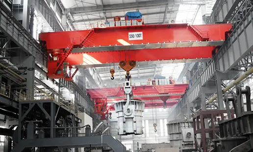 Foundry Industry Crane