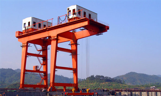 Hydraulic Engineering Crane