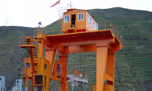 Hydraulic Engineering Crane