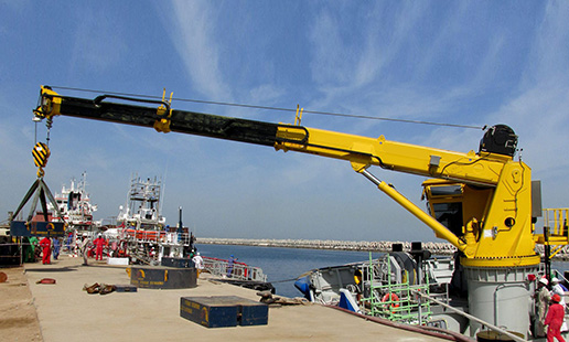 Marine Deck Crane