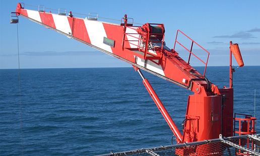 Marine Deck Crane