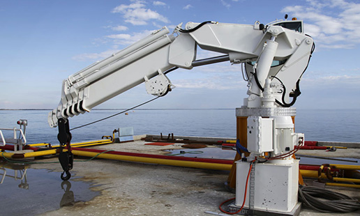 Marine Deck Crane