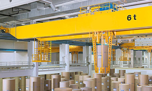 Paper Industry Overhead Crane