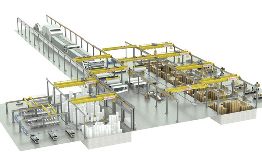 Paper Industry Overhead Crane