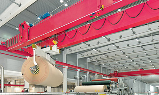 Paper Industry Overhead Crane