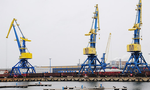 Port Handling Crane