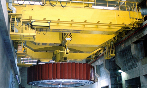 Power Industry Overhead Crane