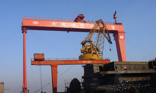 Shipbuilding Crane