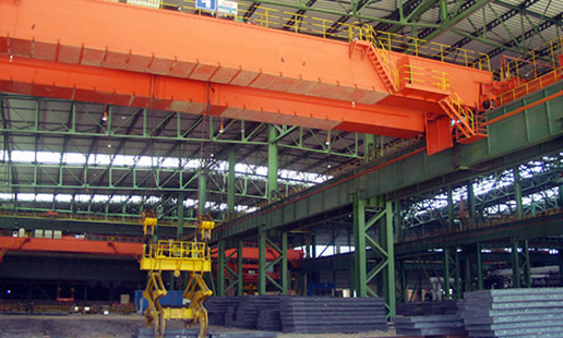 Steel Industry Crane