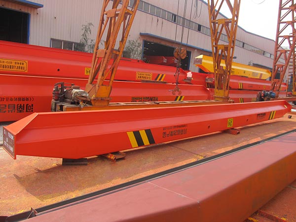 Single Girder Overhead Crane Delivery to Nigeria