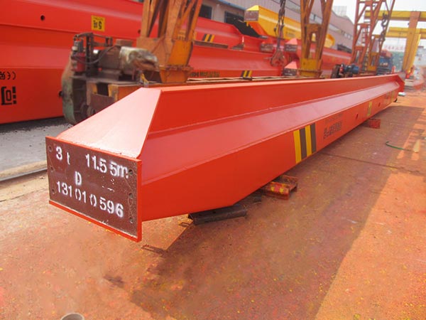 Single Girder Overhead Crane Delivery to Nigeria