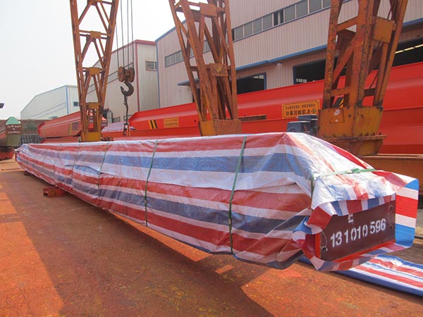 Single Girder Overhead Crane Delivery to Nigeria