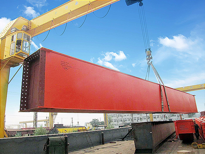 Double girder gantry crane delivery to India