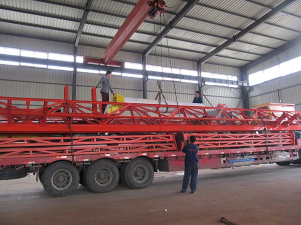 Jib crane delivery to Hongkong