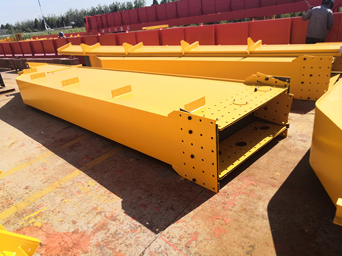 single-beam bridge crane