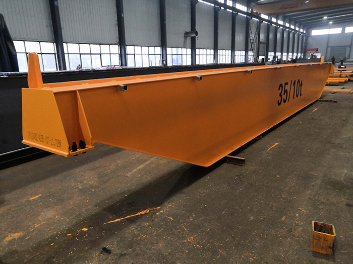 European-style Single Girder Bridge Crane