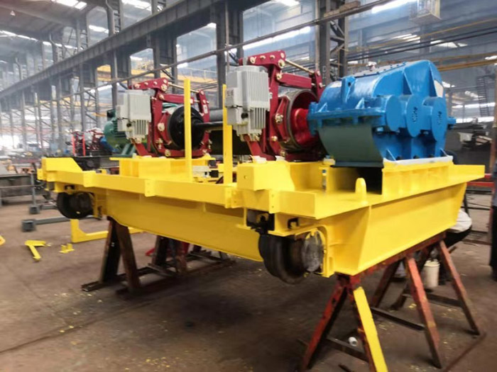 double girder bridge crane