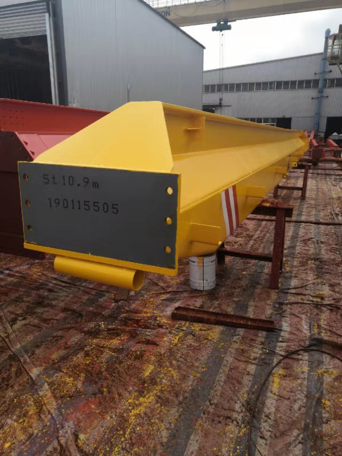 Weihua Group delivered single-beam bridge crane LD5t-10.9m-9m in Bangladesh