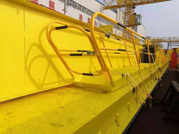Weihua Group delivers double girder bridge crane to Pakistan