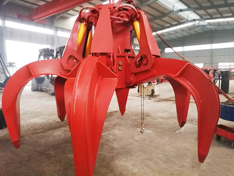 weihua grab crane