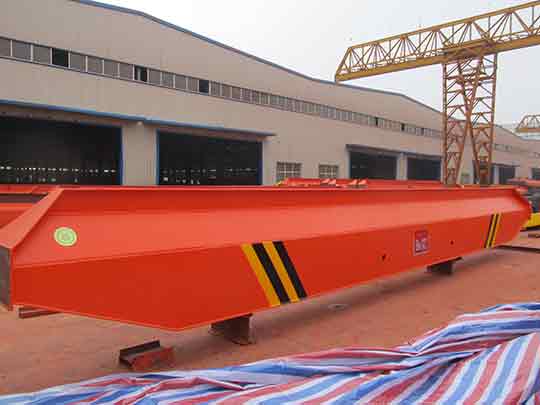 Europe standard single beam overhead crane delivery to Belarus1.JPG