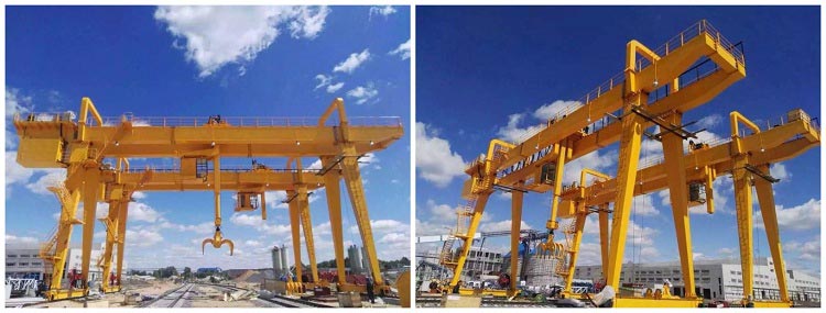 3-Gantry Crane in Russia - Gantry Crane Manufacturer.jpg