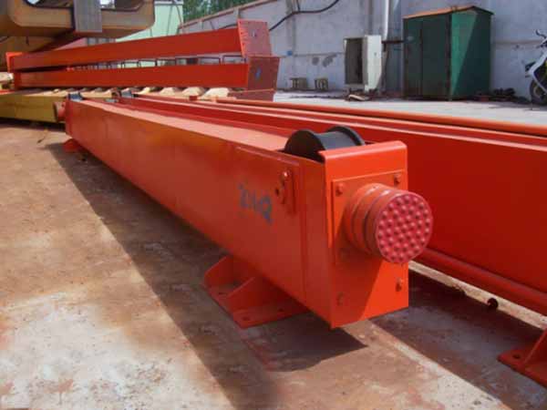 Brazil overhead crane and Semi ganrtry crane delivered to Santos port on July,17 2017..jpg