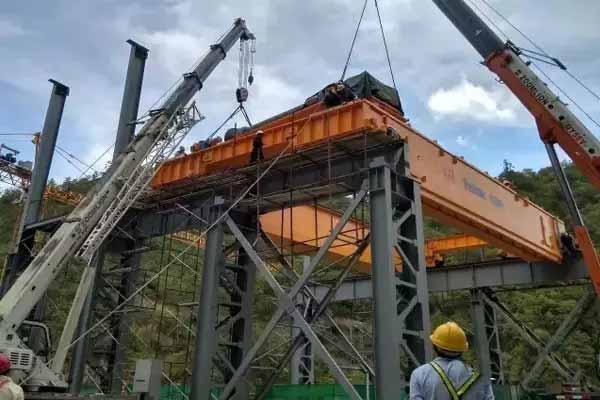 Installation of Hydropower Bridge Crane in Honduras