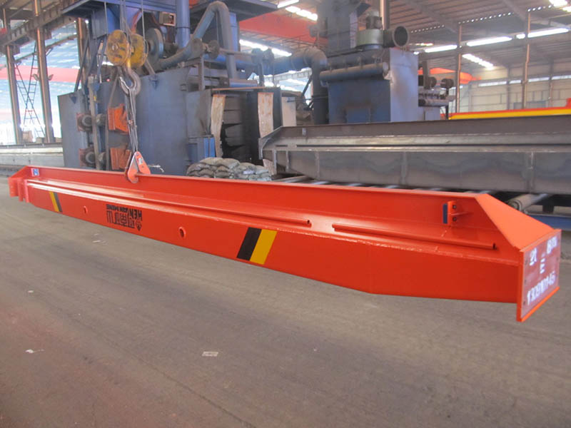 2 ton single girder overhead crane in Colombia