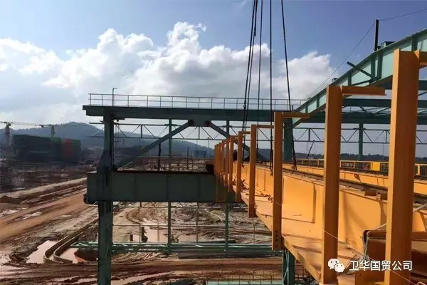 Overhead Crane Installation for Steel Plant in Malaysia.jpg