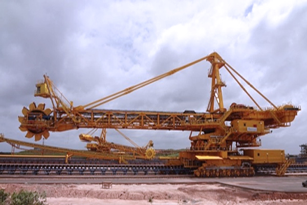 Bucket wheel Stacker