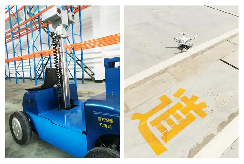 Weihua Group Warehouse Intelligent Bridge Crane