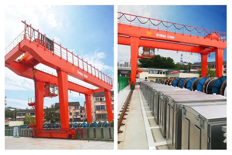 Weihua Group Warehouse Intelligent Bridge Crane