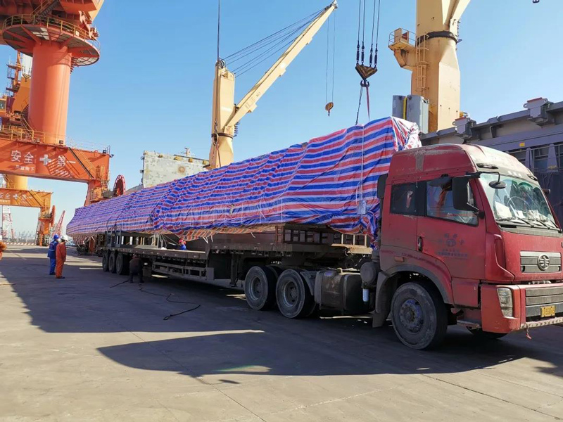 Weihua Overhead Cranes Shipping to Mexico