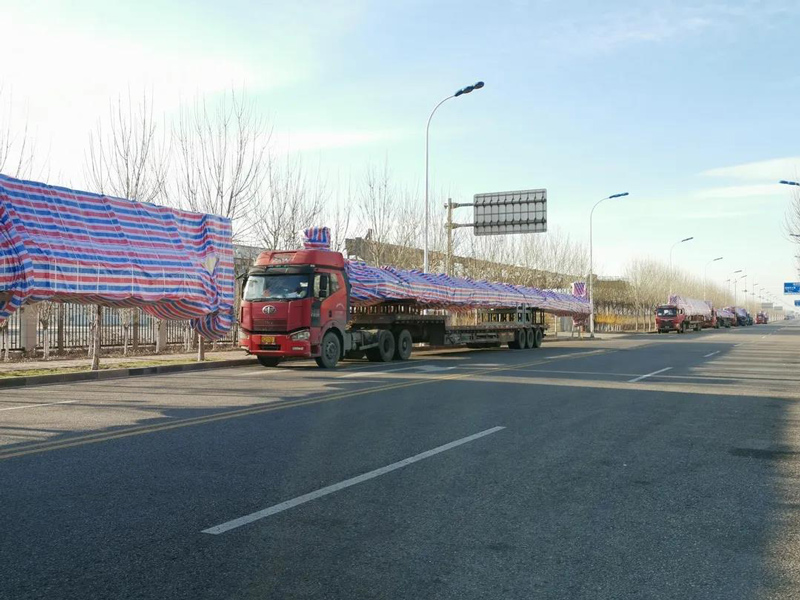 Weihua Overhead Cranes Shipping to Mexico