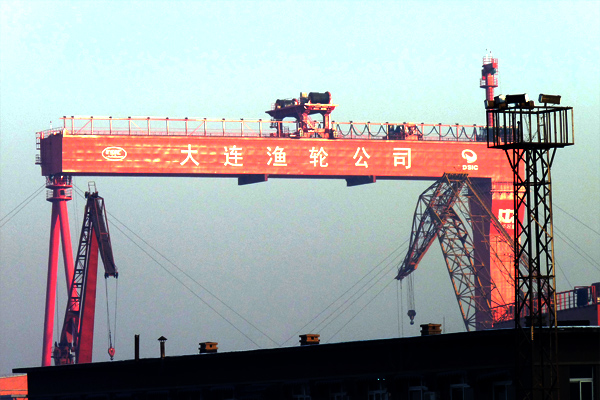 shipbuilding gantry crane(1)