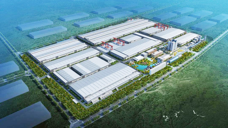 Weihua Group Starts Intelligent Industrial Park