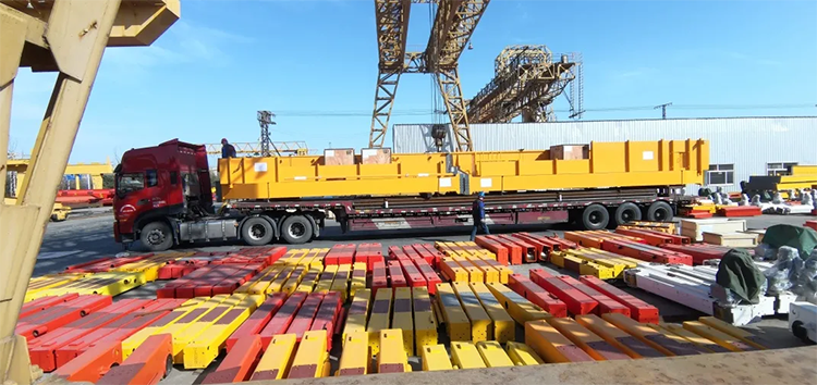 Weihua Overhead Crane Installation in Mexico