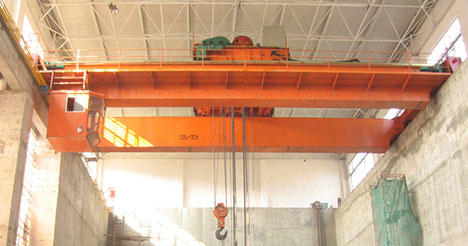 What are the cranes suitable for workshop operation?