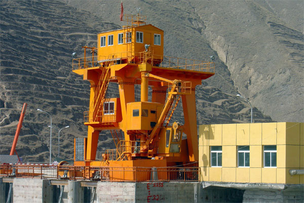 Dam Top Gantry Crane