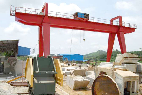 Gantry Crane for Stone Factory